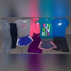 UNDER ARMOUR, NIKE & ADIDAS WOMENS LOT ALL SIZE SMALL